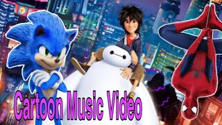 AMV CARTOON ANIMASI 2024 - 2025