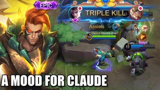 SUPPORT FLICKER CLAUDE STAYS UNIQUE!