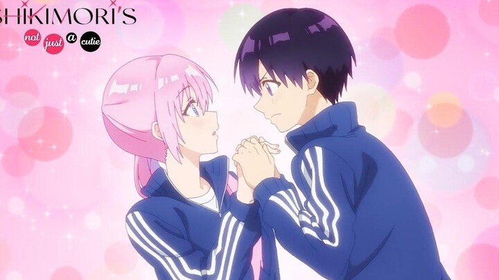 ฉันจะคอยเป็นกำลังใจให้คุณเสมอ - Shikimoris Not Just a Cutie - Highlights