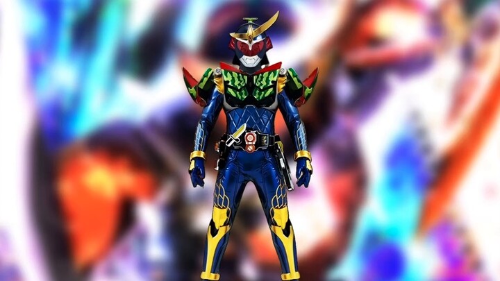 Kamen Rider Gaim All Forms (70%)