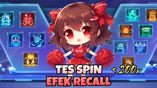 DROP RATE EFEK RECALL TIM MPL ‼️