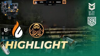 [HIGHLIGHTS] CPHF VS ENCE | LEGENDS STAGE | PGL MAJOR ANTWERP 2022