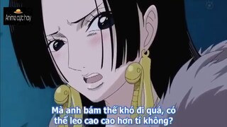 Khoảnh khắc hài hước của Boa Hancock #Animecuchay #schooltime