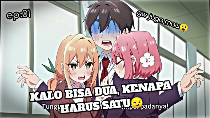 KETIKA LO BERHASIL MACARIN DUA CEWEK SEKALIGUS.