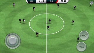 Stickman Soccer 2016 iPhone Gameplay #3