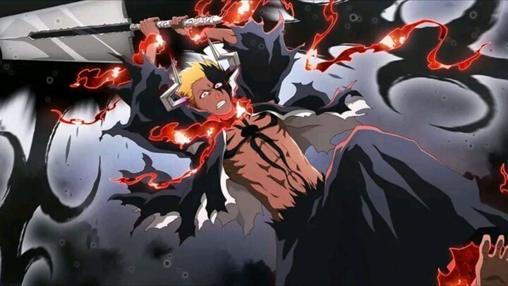Bleach Thousand Year Blood War Cour 4 - Ichigo Crimson Blood Chains True Bankai