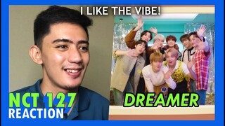NCT 127 엔시티 127 'Dreamer' Track Video #1 REACTION