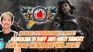 HERO YG PALING SERING DI PAKE DI MYTIC SKRG!! UDH HERONYA OP DITAMBAH ADA BUGNYA LAGI!!