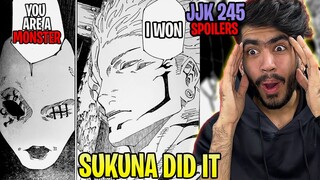 Sukuna CAN'T be KILLED ?🔥| Hakari in NOT a HUMAN | JJK Ch - 245 *SPOILERS*