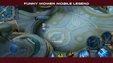 funny momen mobile legend 🔥