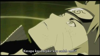 Naruto bertemu dengan Hagoromo - Pertama kali Naruto & Sasuke diberi kekuatan Rikudo Sennin Hagoromo