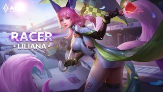 Racer Liliana Skin Spotlight - Hyperion Codex Season 17 - Garena AOV (Arena of Valor)