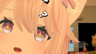 When the cat maid was working hard to wipe the edge, the mother entered the live broadcast room vrch