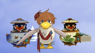 [Genshin Impact Theater] Dadalia Turns into a Duck (2)