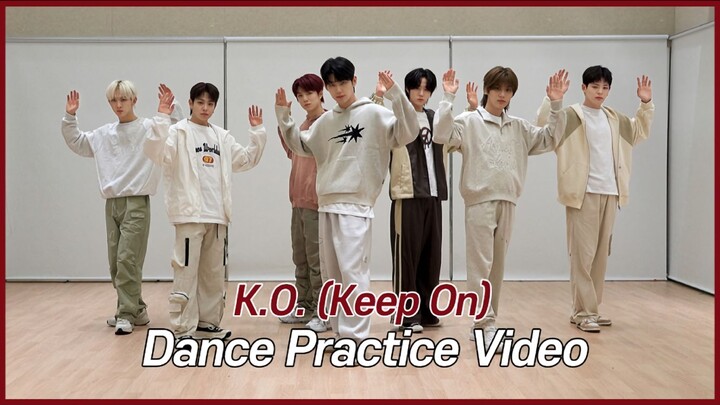 [EVNNE] Video Latihan Tari 'K.O. (Keep On)'