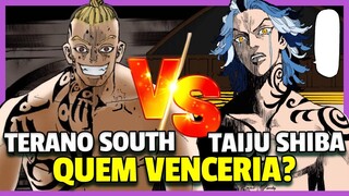 QUEM GANHARIA? TERANO SOUTH VS TAIJU SHIBA - ANÁLISE COM SPOILLER TOKYO REVENGERS