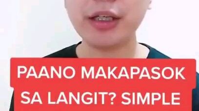 HOW TO ENTER HEAVEN!! MUST WATCH!! GOD BLESS