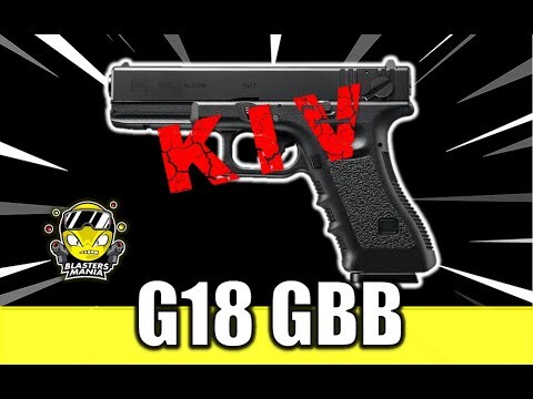 EP237 - G18 FULL METAL GBB (Kecaman dan Ancaman) - Blasters Mania