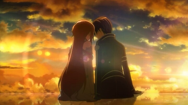 "Tahun ketika Kirito pergi mencari Asuna dengan semua yang dia butuhkan, itu adalah definisi pertama