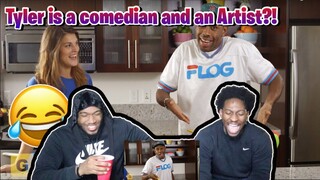 THE GREATEST COOKING SHOW OF ALL TIME (Tyler The Creator) REACTION!!