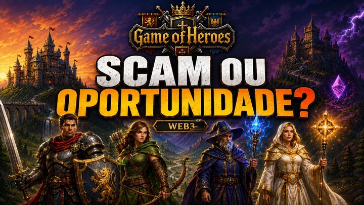 GAME OF HEROES: Oportunidade ou Scam? Análise Antes de Investir.
