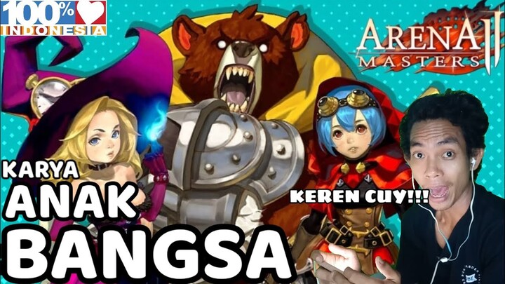 GAME BUATAN INDONESIA - ARENA MASTERS 2
