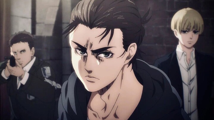 Open the "Chainsaw Man" PV as "Attack on Titan"
