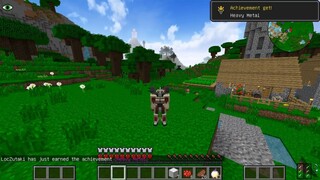 MINECRAFT SIÊU ANH HÙNG - TẬP 11 _ THỬ BAY LÊN SAO HỎA, CHẾ TẠO ROBOT XE TĂNG BI
