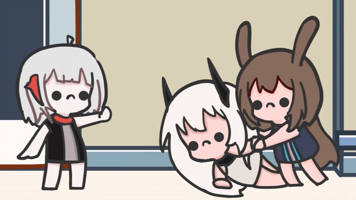 [ Arknights ] Amiya, go and kill Theresa
