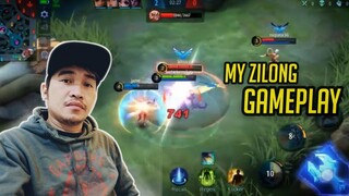 MY ZILONG GAMEPLAY | MLBB #bebekenvlog