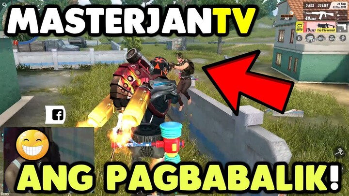 MASTERJAN TV IS BACK! WITH EXTREME KILLS! | RULES OF SURVIVAL [ASIA]