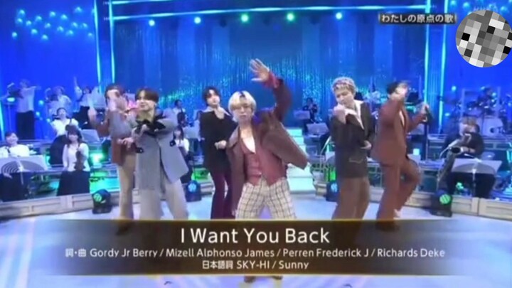 BE:FIRST I WANT YOU BACK LIVE