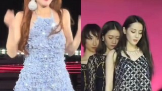 露私生日会跳个抖音手势舞开塞露感动的不行 对比人家19年迪丽热巴为粉丝用心准备的舞蹈