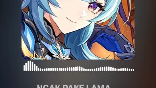 NGAK PAKE LAMA AI COVER EULA