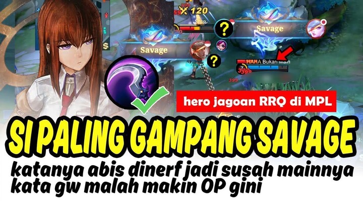 Mostpick hero RRQ di mpl yang bikin RRQ tak terkalahkan di klasemen - Mobile Leg