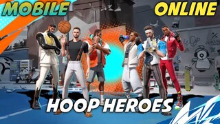 Early Access Hoop Heroes BasketBall Game Apk (size mb) Online for Android / PapaEPGamer