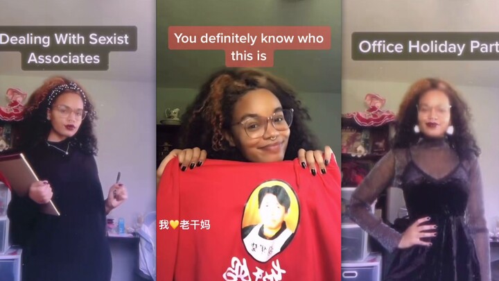 Victoria Steria – A Black Russian woman who grew up in China and speaks fluent Mandarin.