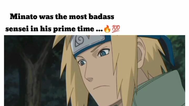 Minato Sensei ❤️‍🔥❤️‍🔥