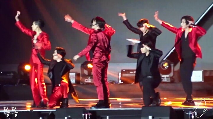 [Fancam] 191126 GOT7 - "You Calling My Name + Crash & Burn + Hard Carry" @ AAA in Viet Nam