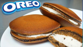 Officially certified by Doraemon? A perfect combination of Dorayaki and Oreo cookies, this Oreo Dora