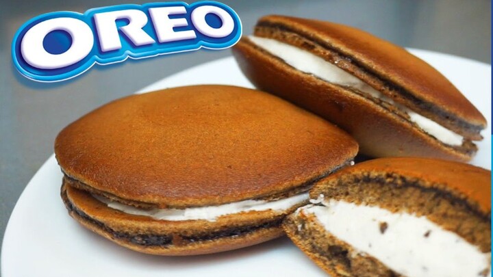 Officially certified by Doraemon? A perfect combination of Dorayaki and Oreo cookies, this Oreo Dora