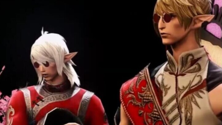 [Final Fantasy 14 New Year Party Single Product] Crosstalk "อยากไปปาร์ตี้ปีใหม่"