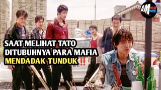 Ketika Melihat Tato Dibandannya Semua Orang Langsung Tunduk - alur cerita film sunflower