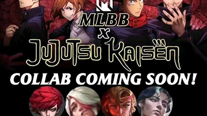 MLBB x JUJUTSU KAISEN COLLAB 🔥