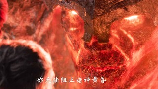 苏尔特尔：你永远无法阻止诸神黄昏，因为我是阿斯加德的末日，同时也是阿斯加德人民的救世主（我就是你们黑暗中唯一的光明）