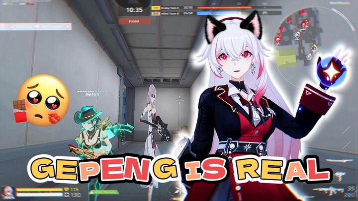 "Kena Ulti Langsung Jadi Poster Dinding!" ||Strinova Gameplay||