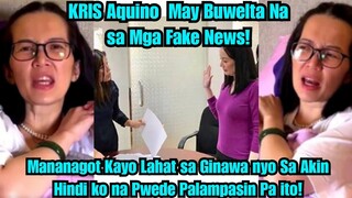 Lagot Na!Kris Aquino UMAKSYON na At Pananagutin Ang mga Nagpapakalat ng Balitang Pumanaw Na ito!