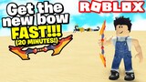 THE FASTEST WAY TO GET THE VAMP BOW! Roblox Islands