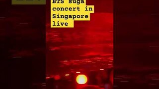BTS SUGA concert in Singapore today June 16 2023 #viral #shorts #bts #concert