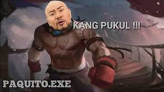 KANG PUKUL PAQUITO || MOBILE LEGEND EXE ||